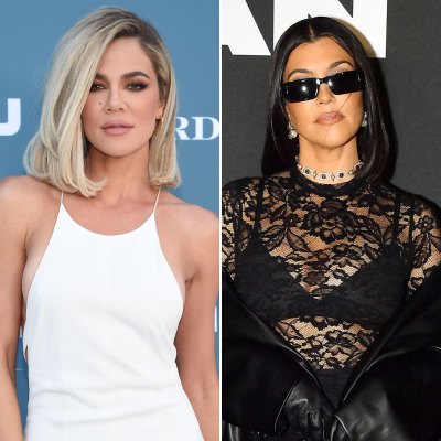 Khloe Kardashian Says Kourtney’s ‘Style’ Changed From Travis