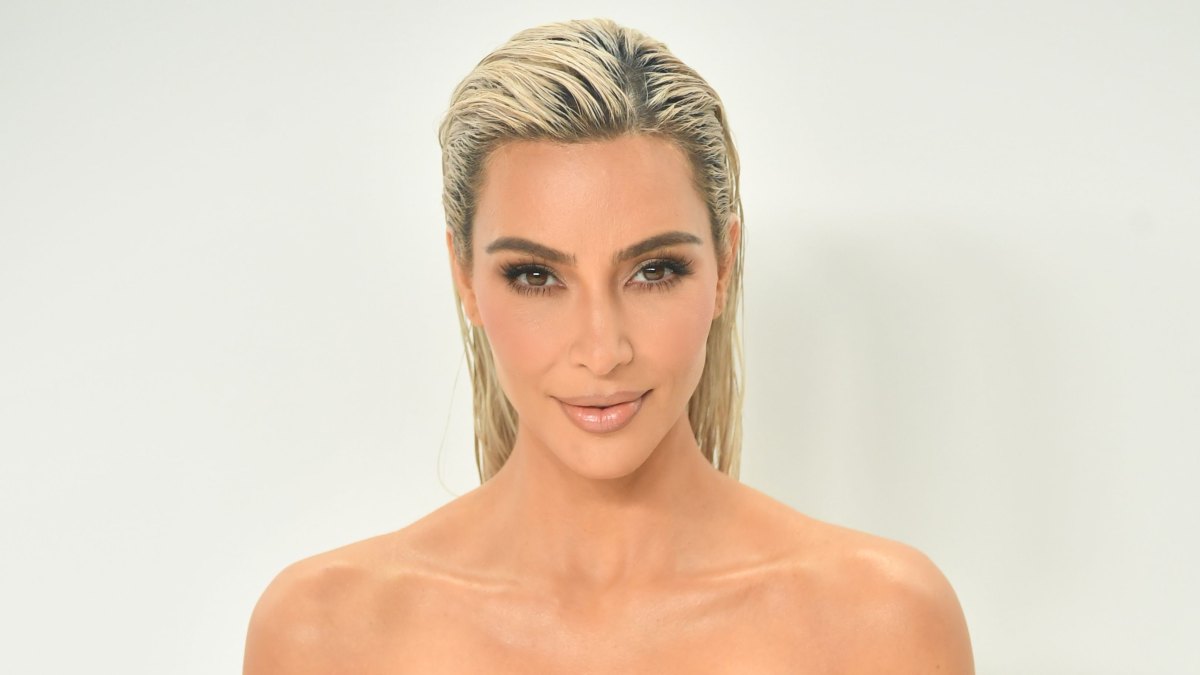 Kim Kardashian Shows off Her Assets in a Thong Bikini While 'Looking Back' at 2022: Photo