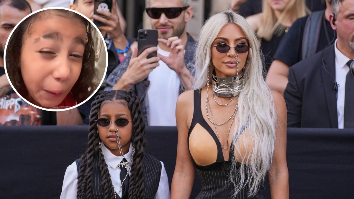 North West Prepares For Kardashian-Jenner Christmas Celebration By Giving Festive Mocktail a Thumbs Down