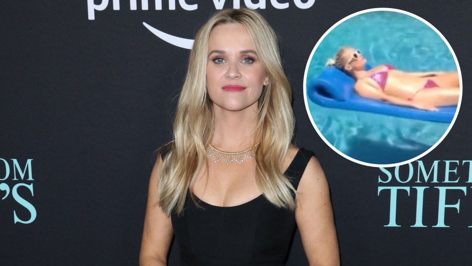 Legally Bombshell! Reese Witherspoon Loves to Hit the Beach in Her Best Bikini! See Swimsuit Photos