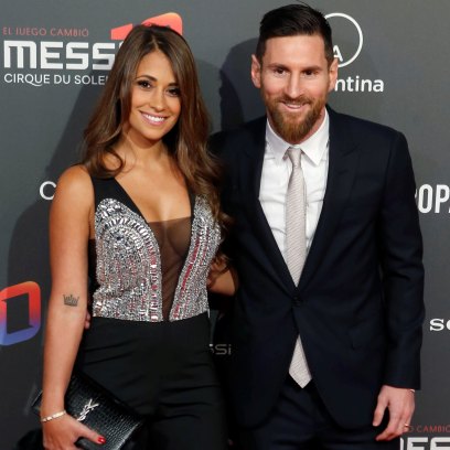 Lionel Messi Family Meet the Soccer Stars Wife and Kids 1