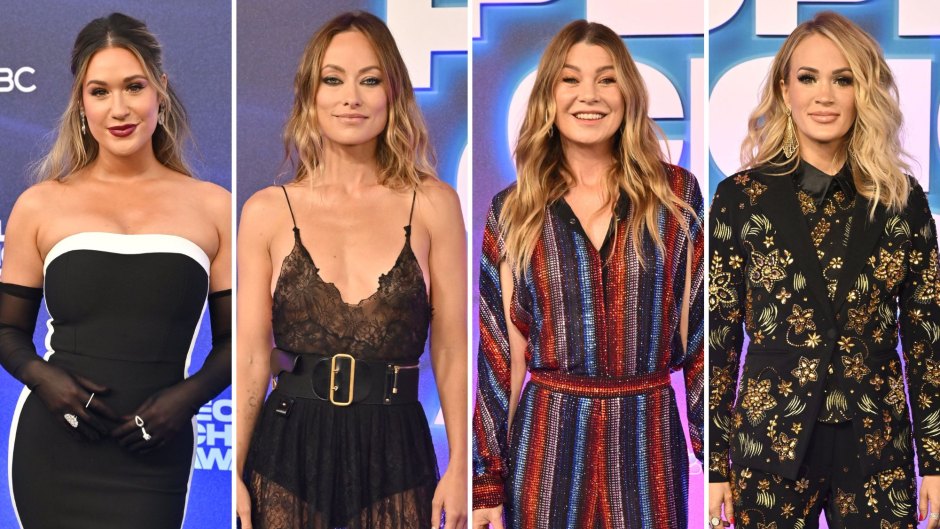 People's Choice Awards 2022: Photos of the Best and Worst Dressed Celebrities on the Red Carpet