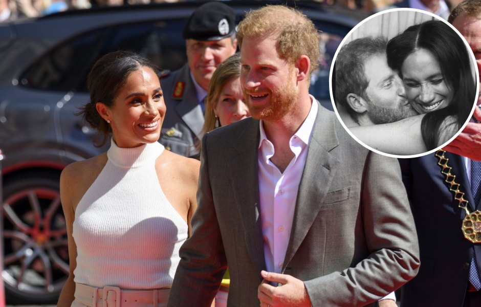 Prince Harry and Meghan Markle Pack on the PDA in Rare Photos From Netflix Docuseries