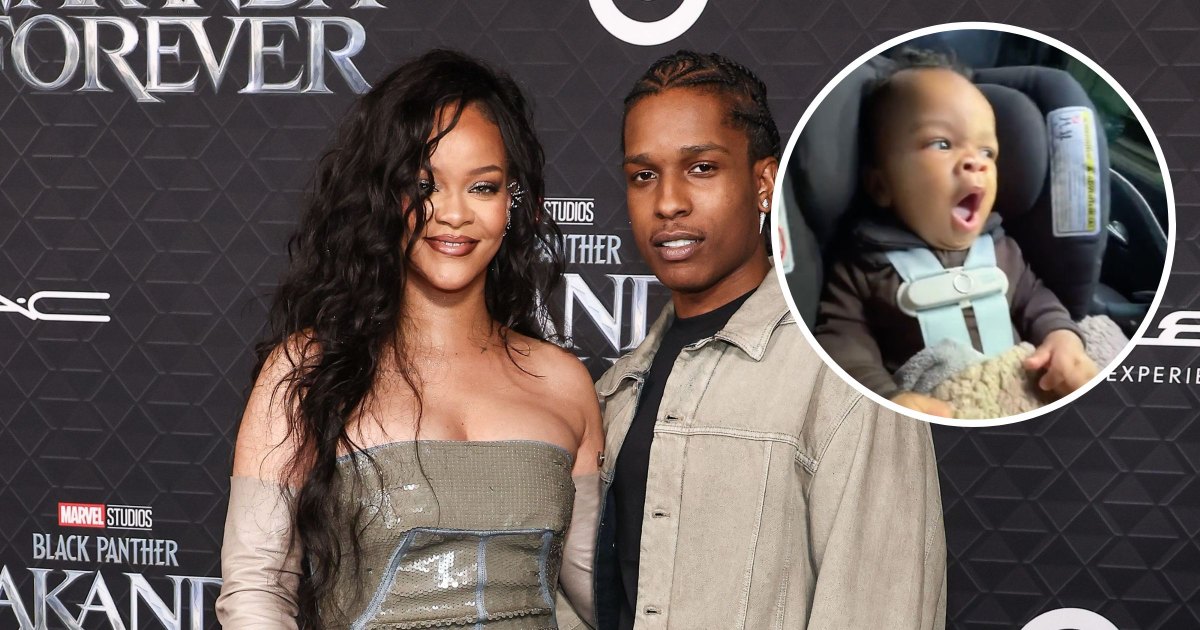 Rihanna and ASAP Rocky Baby Pictures: Photos of Their Son