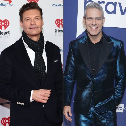 Yikes! Ryan Seacrest Seemingly Shades Andy Cohen Ahead of 2023 New Year's Eve Broadcast