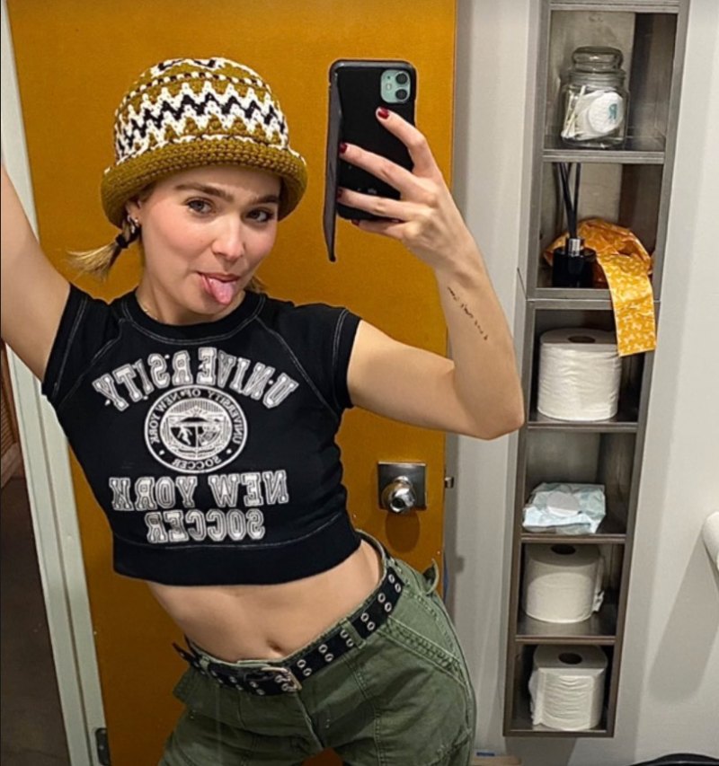 Celebrities in Crop Tops