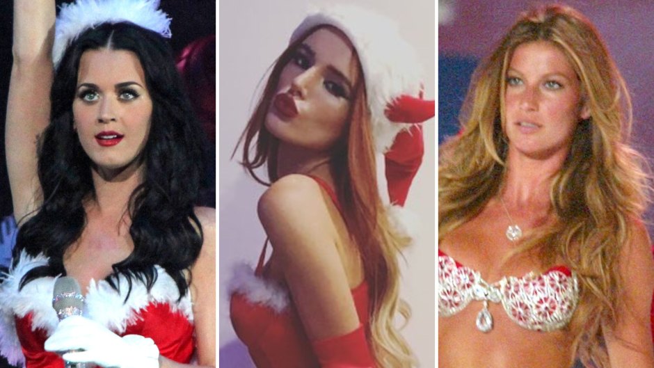 Sexy Celebrity Holiday Outfit Photos: Looks, Pictures