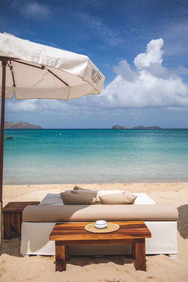 St. Barths' Nikki Beach Is the Ultimate Boho Beach Dining Experience