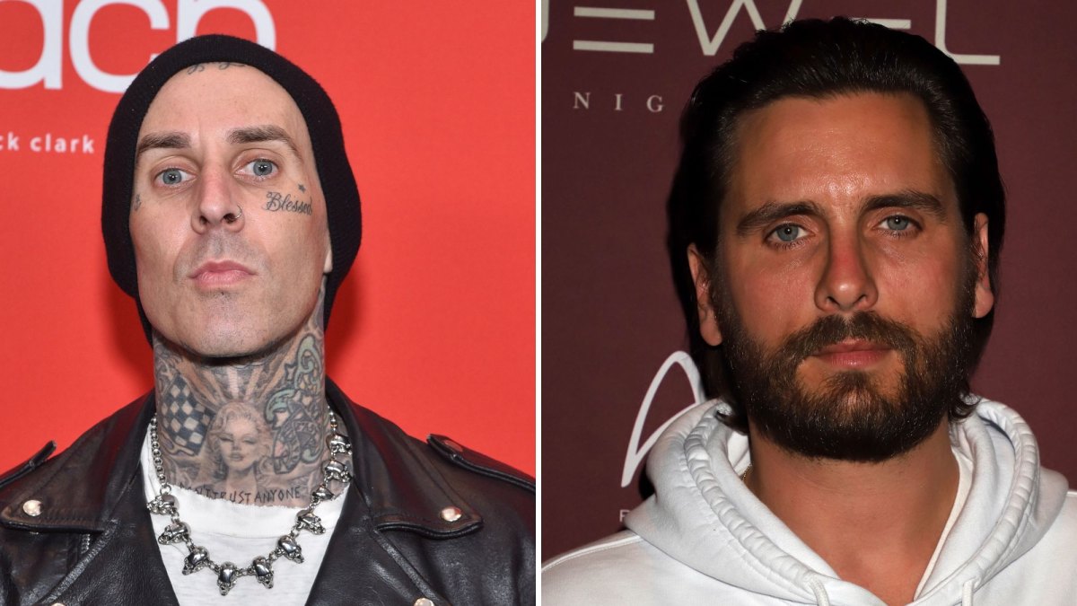 Travis Barker, Scott Disick