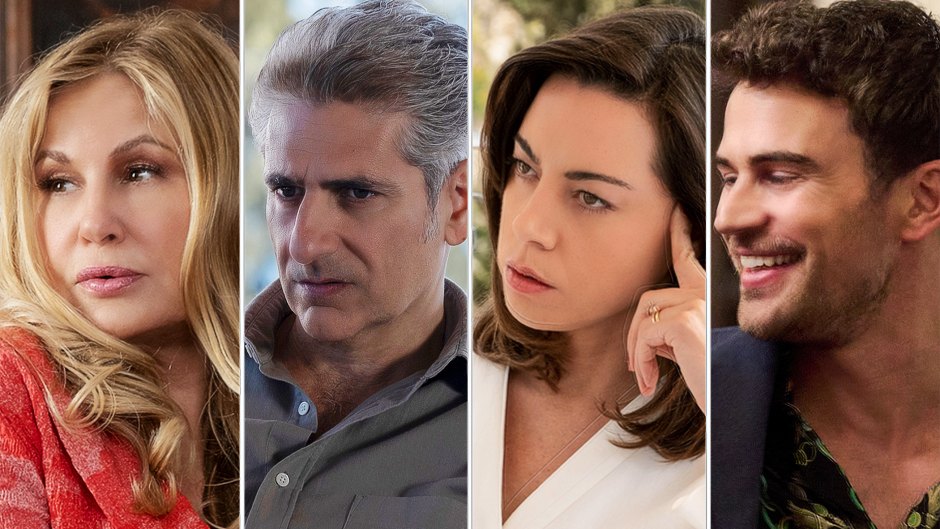 'White Lotus' Season 2's Cast Net Worths - 360 Jennifer Coolidge, Michael Imperioli, Aubrey Plaza and Theo James