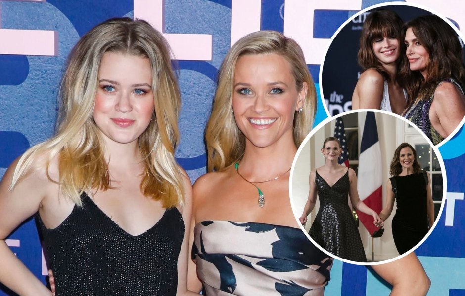 Seeing Double! These Celebrity Mother-Daughter Duos Are Total Look-Alikes