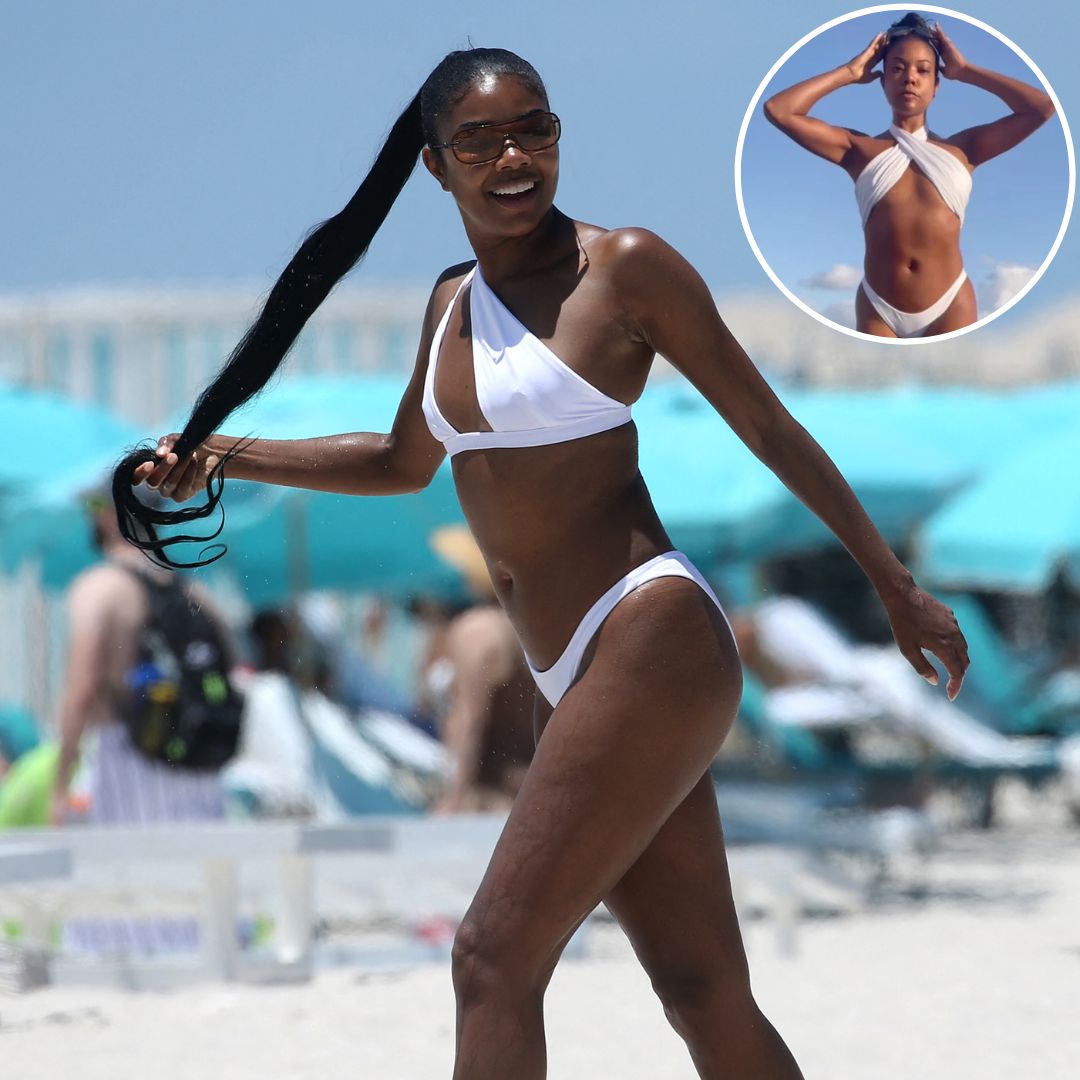 Gabrielle Union bikinis