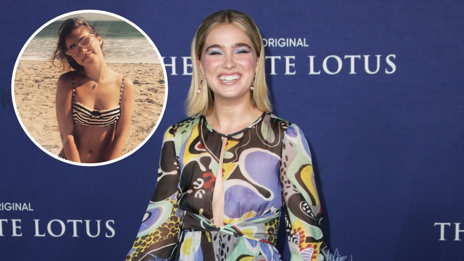 'White Lotus' Star Haley Lu Richardson Is Making a Name for Herself! The Actress' Best Bikini Photos