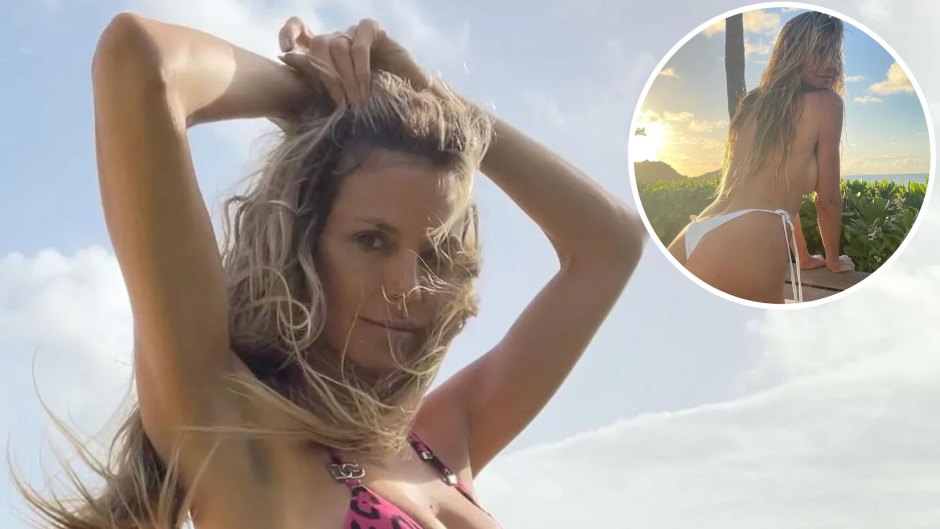 Heidi Klum Loves the Sunshine! See Her Sexiest Bikini and Swimsuit Pictures Over the Years