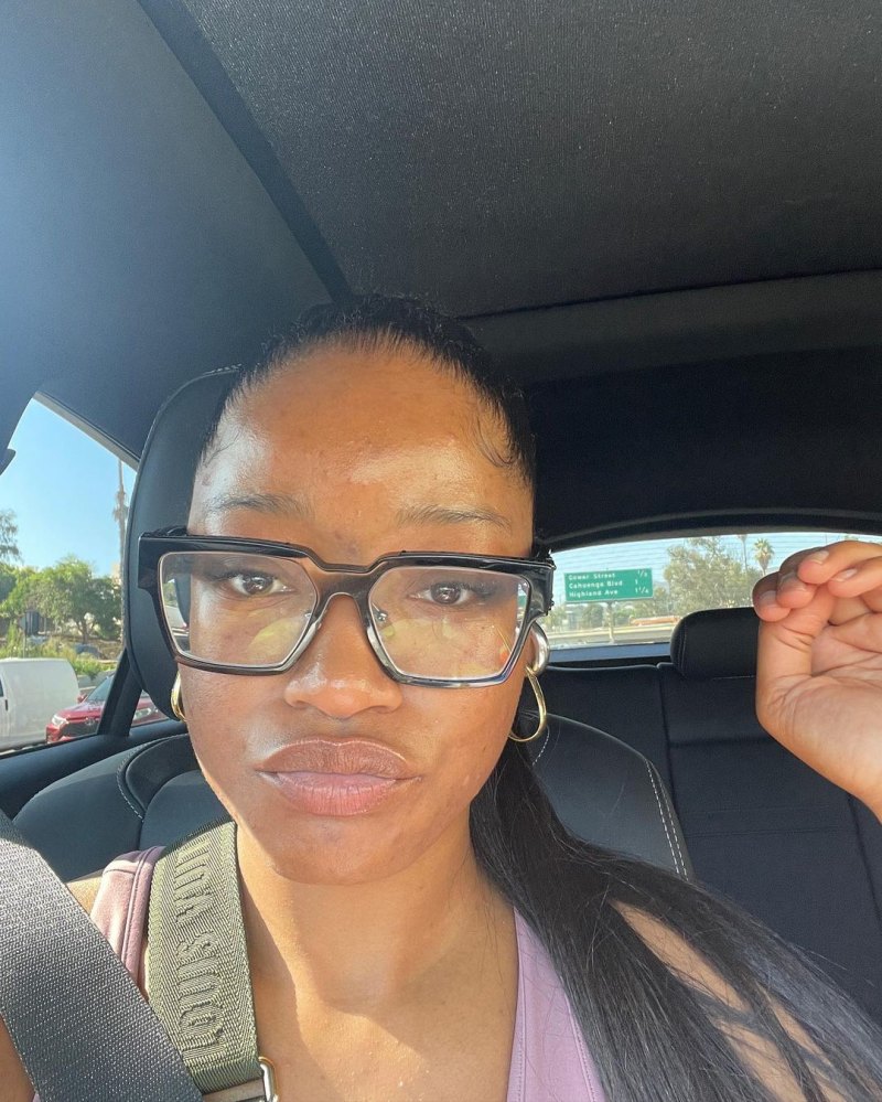 Keke Palmer With No Makeup: Fresh-Faced Photos of the Actress