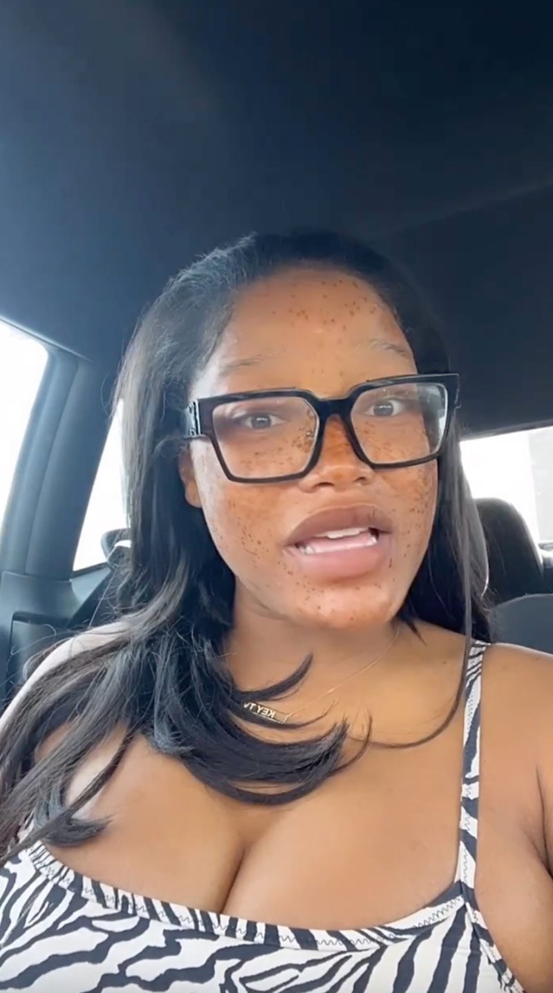 Keke Palmer With No Makeup: Fresh-Faced Photos of the Actress