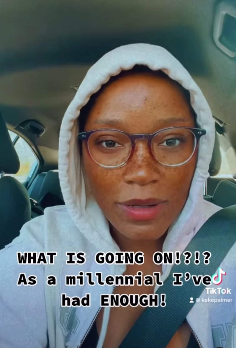 keke palmer without makeup