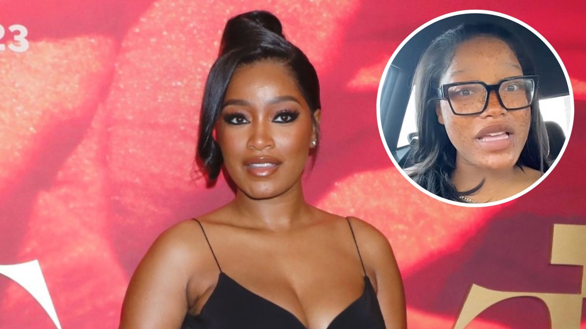 keke palmer no makeup pictures