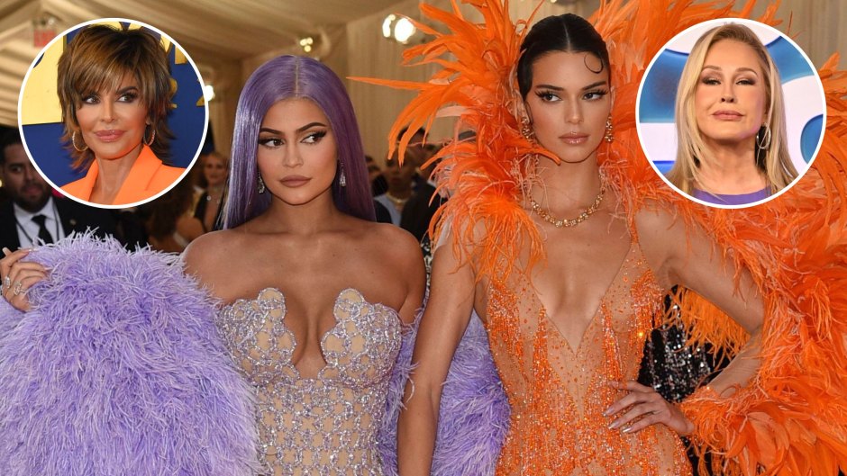 Kylie and Kendall Jenner Poke Fun at RHOBH's Kathy Hilton and Lisa Rinna's Tequila-Gate