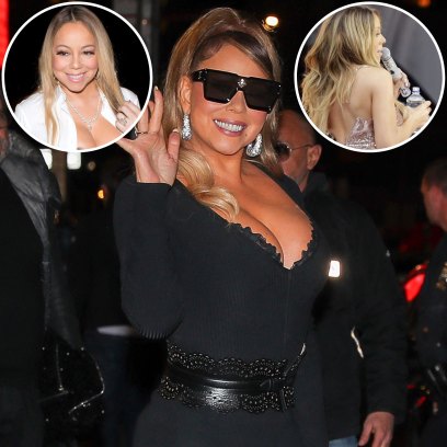 Oh, Darling! See Mariah Carey's Biggest Wardrobe Malfunctions Over the Years: Photos
