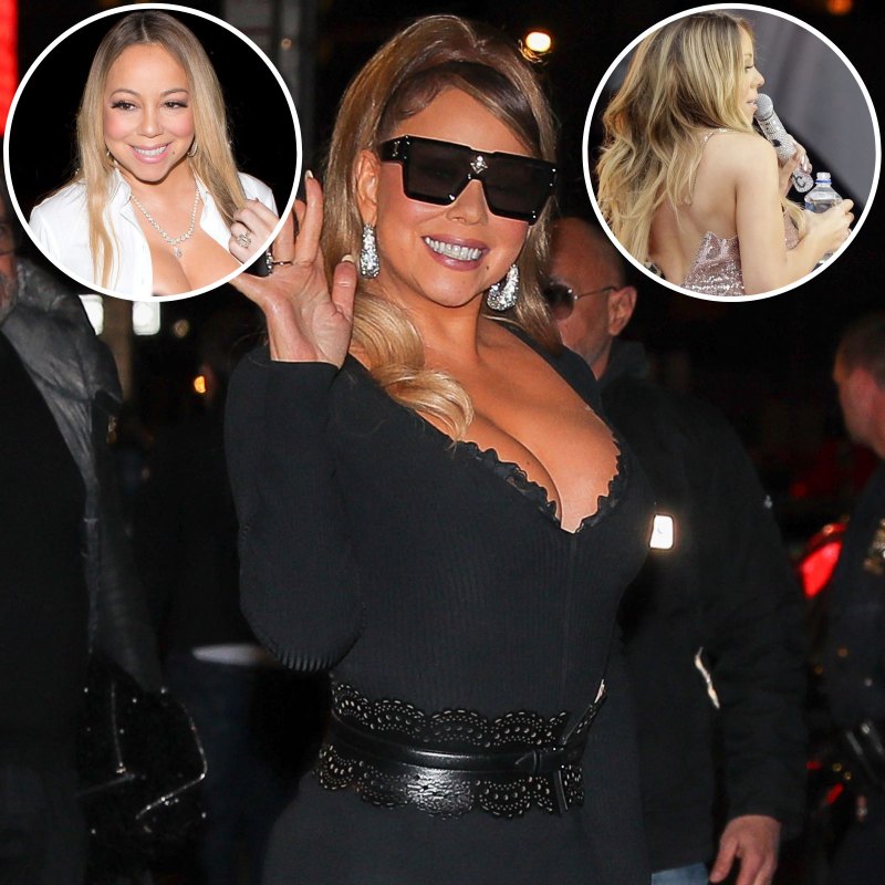 Mariah Carey Wardrobe Malfunction Photos: Nip Slip, See Through