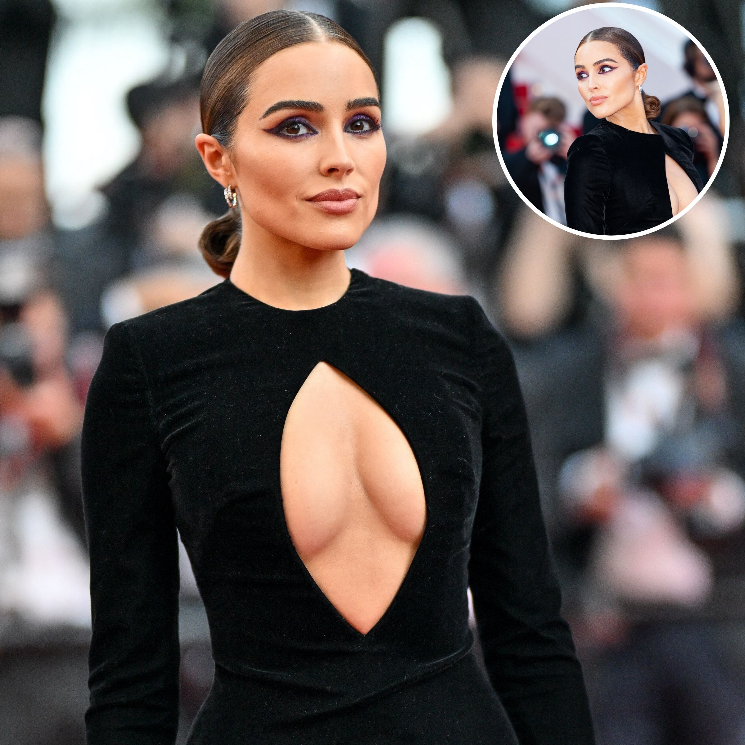 Olivia Culpo Braless Pictures: Photos Not Wearing a Bra