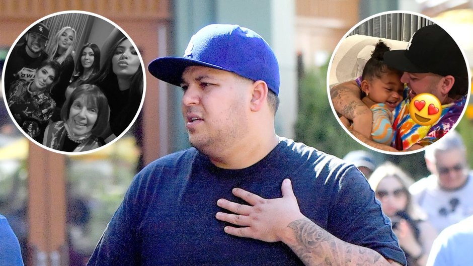 Sweet Surprise! See Rob Kardashian's Rare Sightings in Photos Since His Departure From 'KUWTK’