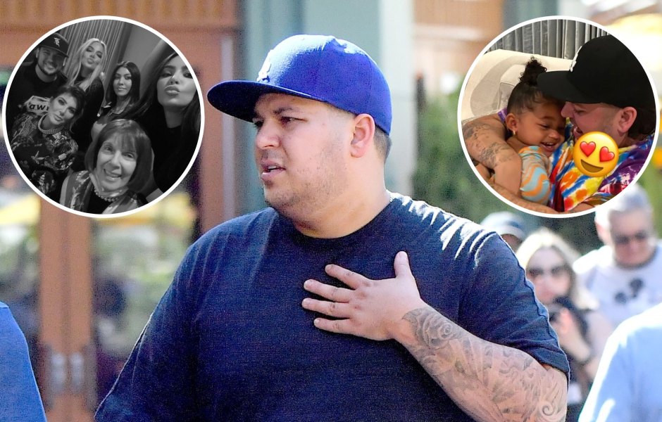 Sweet Surprise! See Rob Kardashian's Rare Sightings in Photos Since His Departure From 'KUWTK’