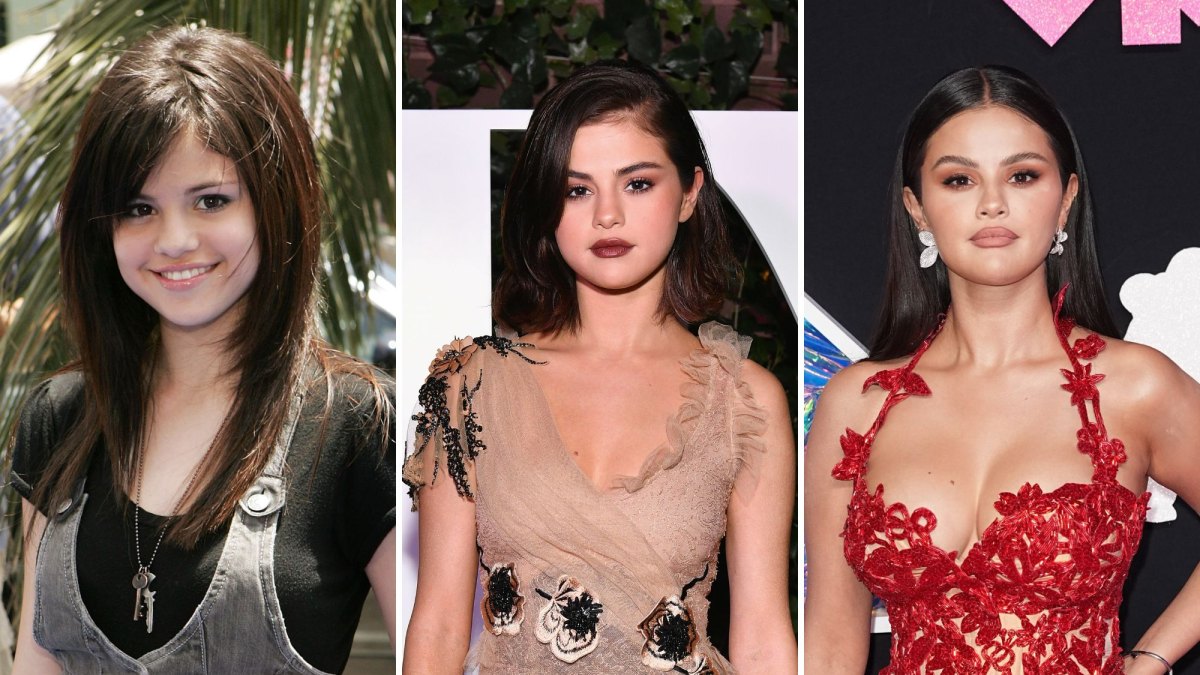Selena Gomez Style Transformation Photos: Best Outfits Pictures