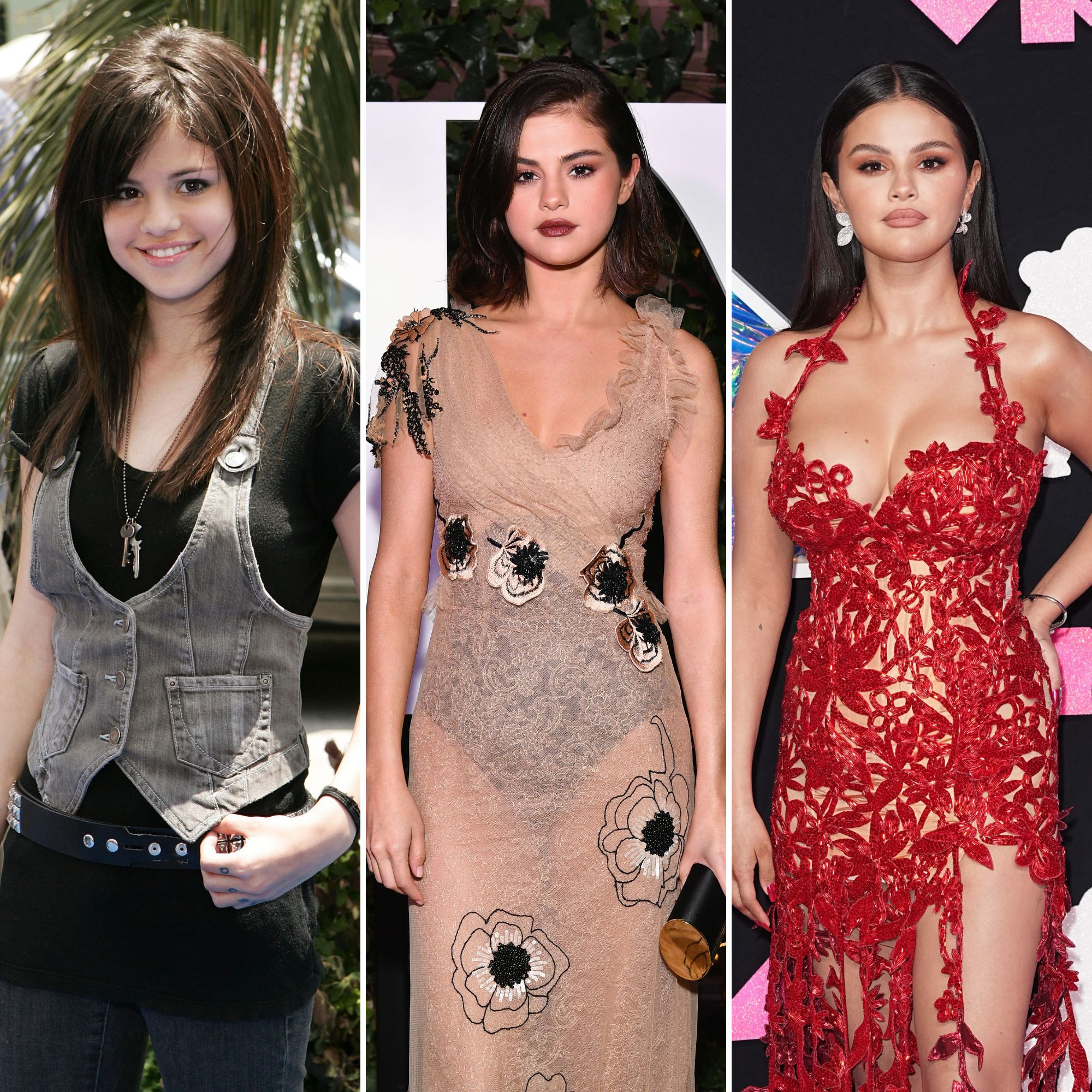 Selena Gomez Style Transformation Photos: Best Outfits Pictures