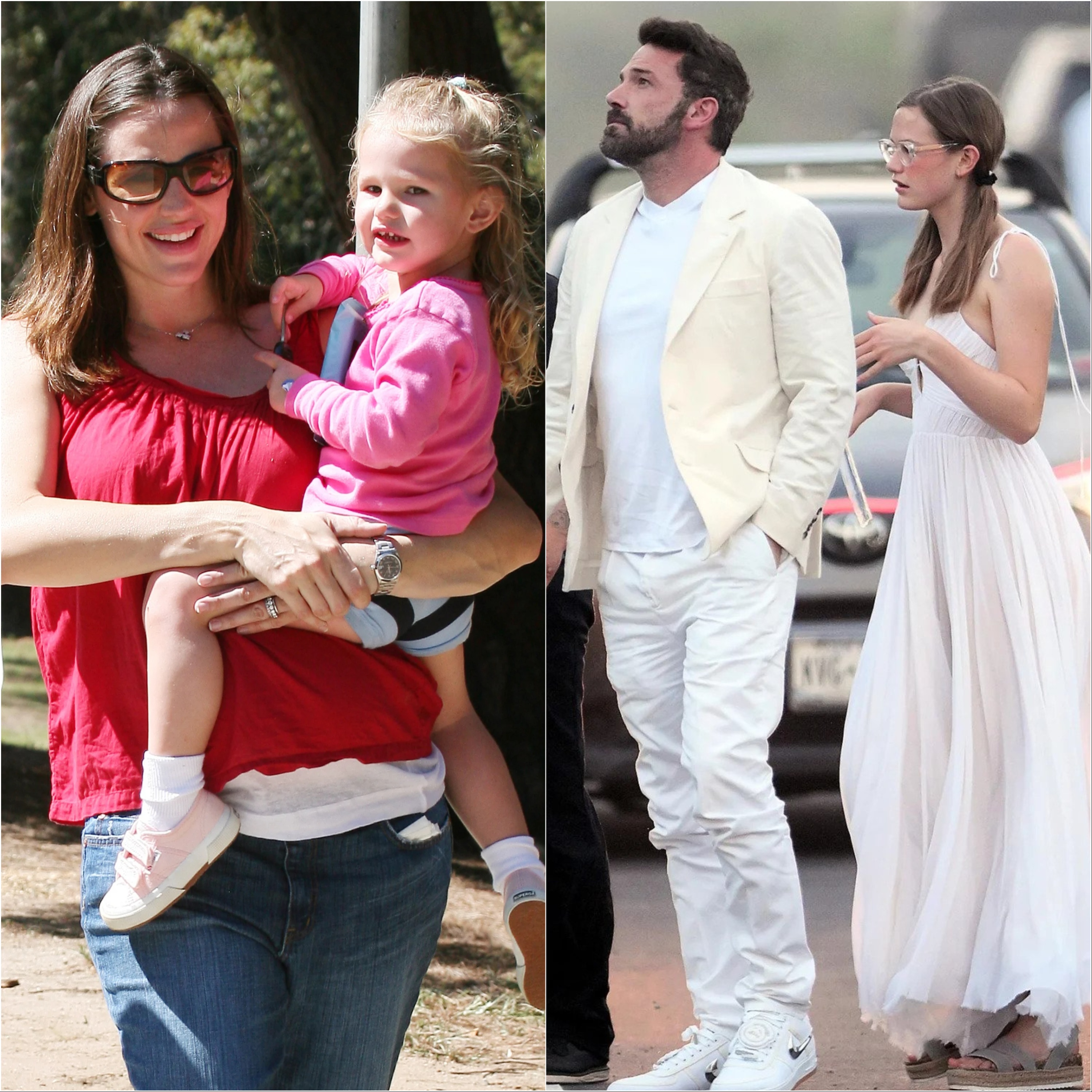 Violet Affleck Is Mom Jennifer Garner’s Twin on 4th of July: Photos