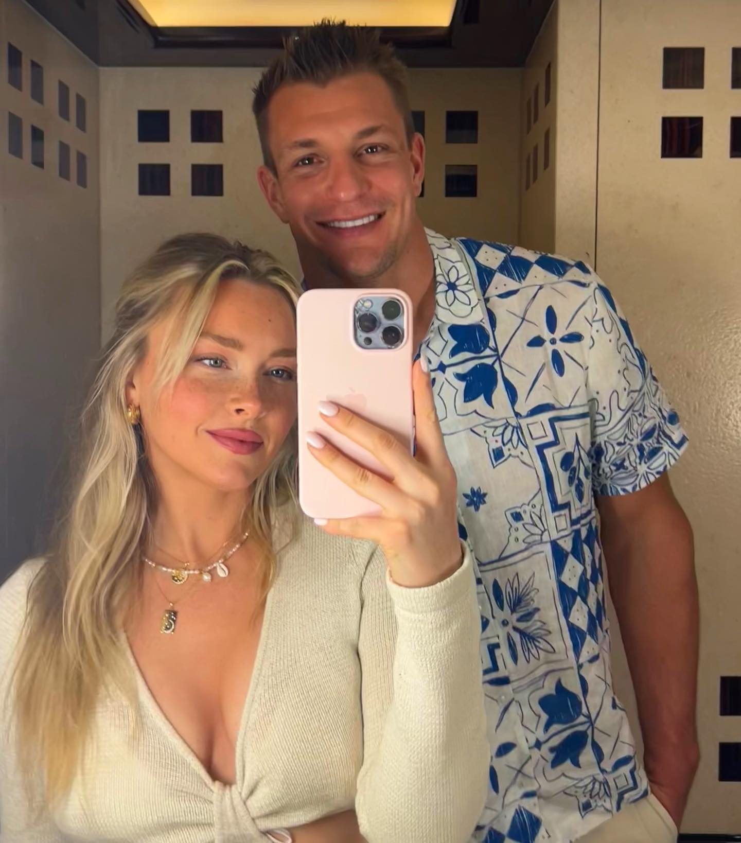 Rob Gronkowski Camille Kostek s Cutest Photos Couple Pictures Life rob-gronkowski-camille-kostek-s-cutest-photos-couple-pictures-life