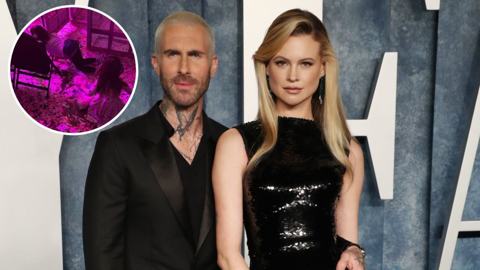 Adam Levine and Behati Prinsloo Are Parents to Daughters Dusty and Gio While Welcoming Baby No. 3