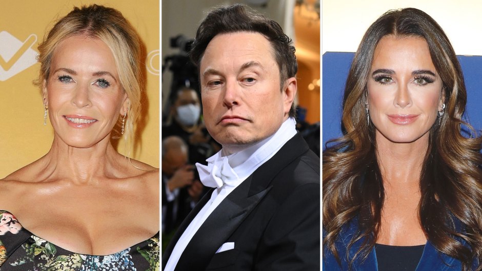 All the Celebrities Who Have Spoken Out About Ozempic - 450 Cheslea Handler, Elon Musk and Kyle Richards.