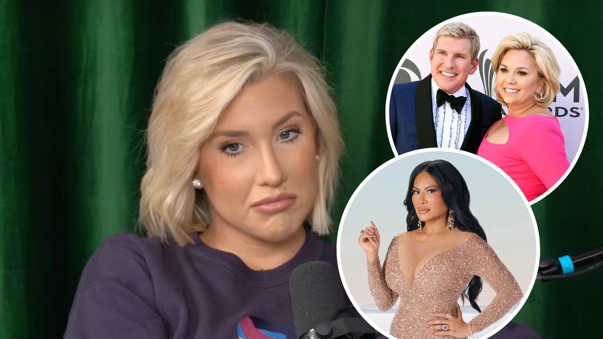 Savannah, Julie Chrisley Slam Jen Shah's Prison Sentence