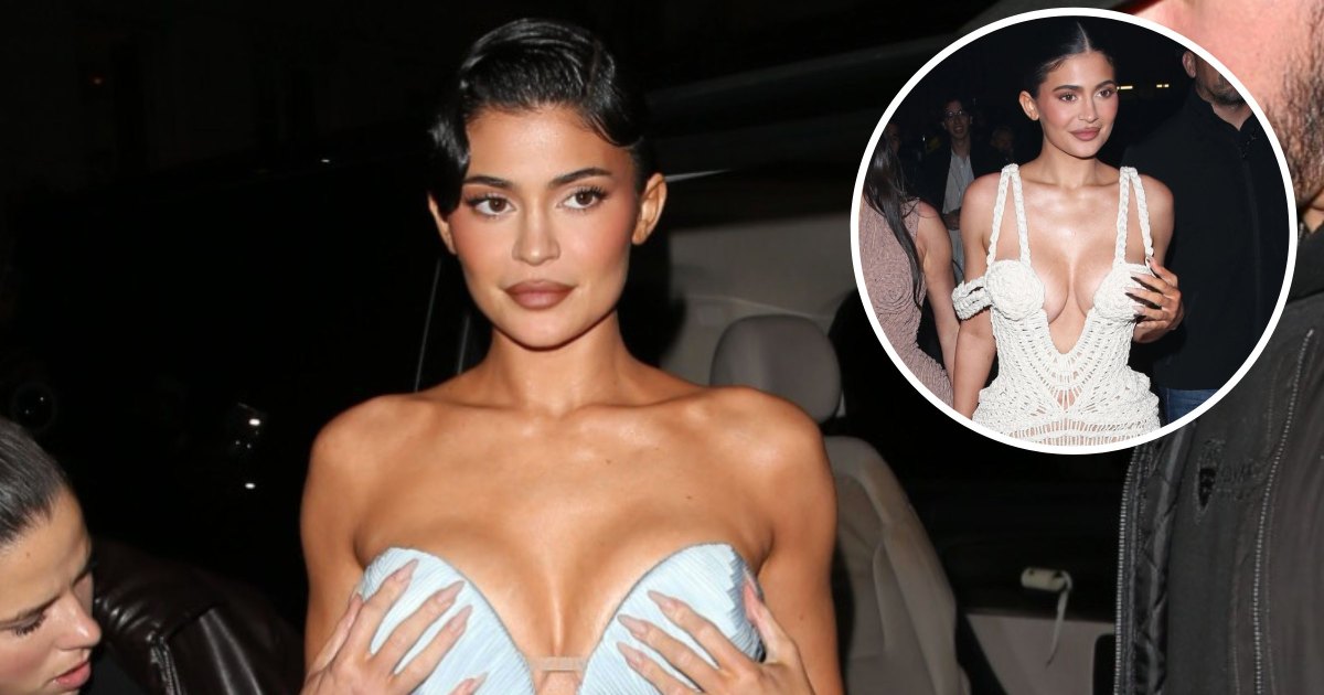 A Scorching Routine! Kylie Jenner Loves to Get Her Boobs in Shots