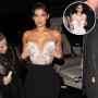 Kylie Jenner Holds Boobs