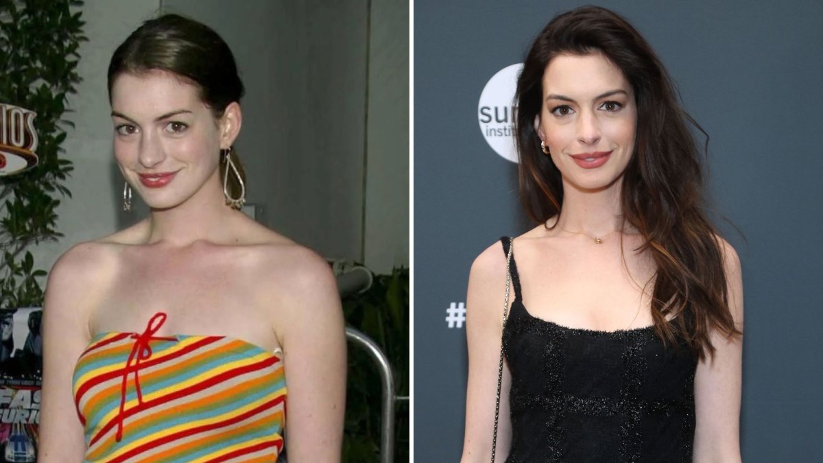 Anne Hathaway Young to Now: See Her Complete Transformation