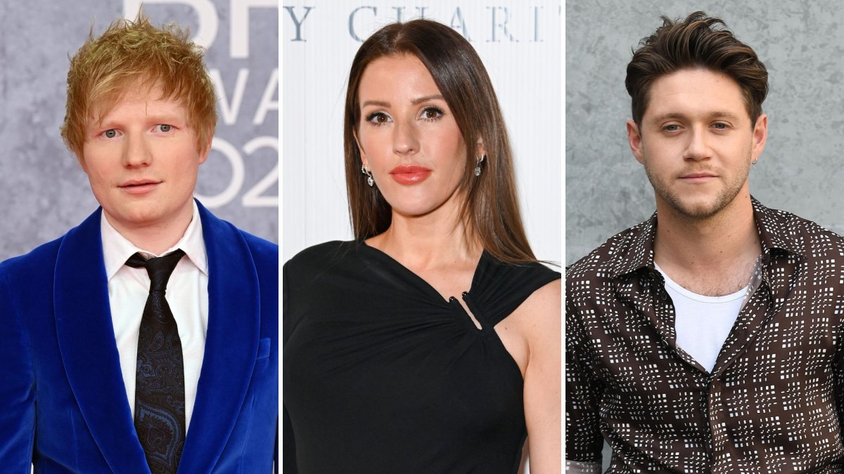 What Happened Between Ellie Goulding, Ed Sheeran and Niall Horan? Drama Explained
