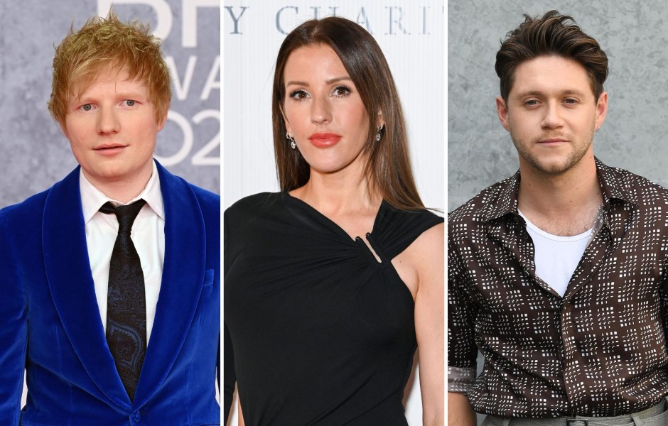 What Happened Between Ellie Goulding, Ed Sheeran and Niall Horan? Drama Explained