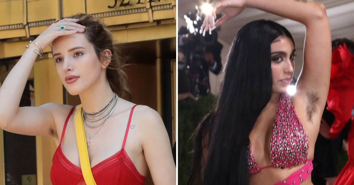 Egypt Ki Sexy School Girl - Female Celebs With Armpit Hair: Photos of Stars Unshaved