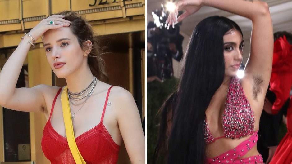 Met Gala 2021: Madonna's Daughter Lourdes Leon's Proudly Flaunts Armpit  Hair On Red Carpet