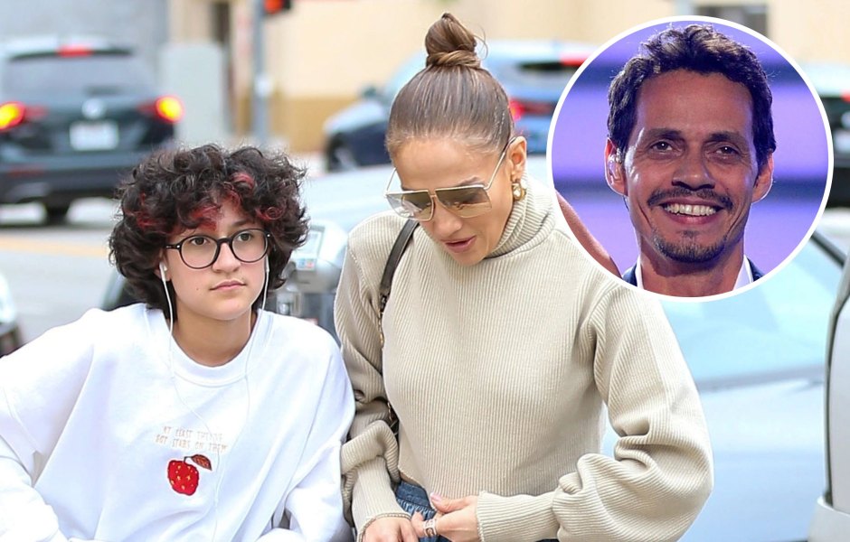 J. Lo’s Child Emme Spotted Skipping Dad Marc Anthony’s Wedding to Hang With Mom, Stepdad Ben Affleck