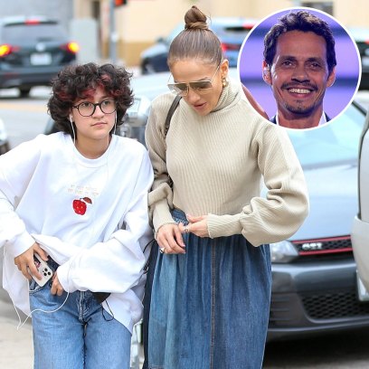 J. Lo’s Child Emme Spotted Skipping Dad Marc Anthony’s Wedding to Hang With Mom, Stepdad Ben Affleck
