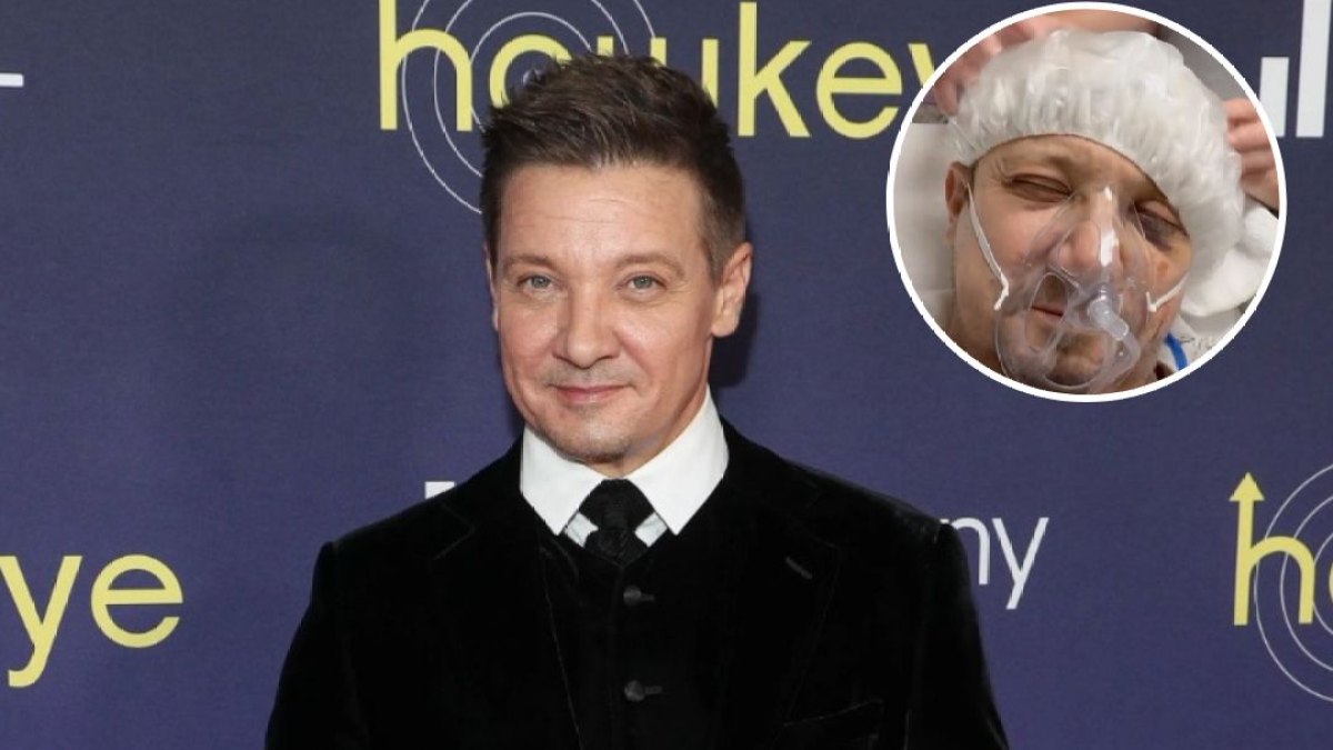 Jeremy Renner Snowcat Accident