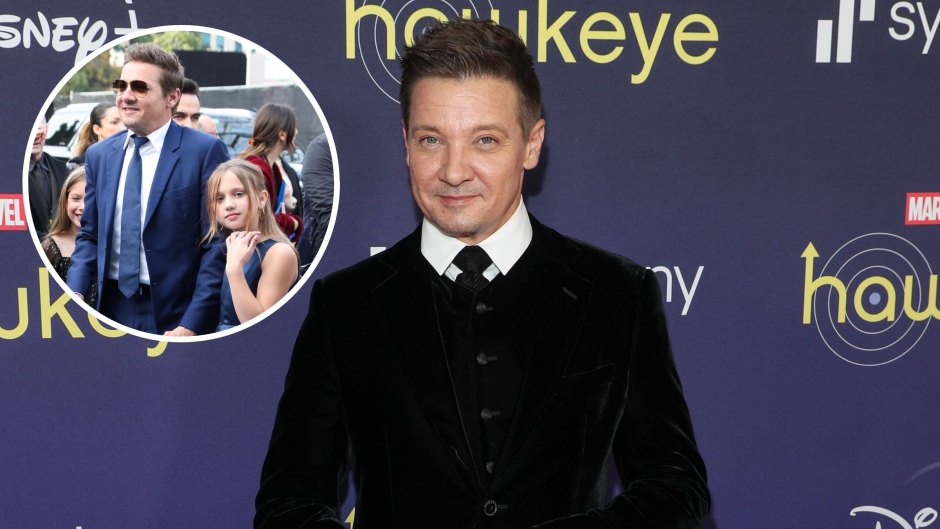 Jeremy Renner Walks Red Carpet With Daughter Ava After Accident: Photo