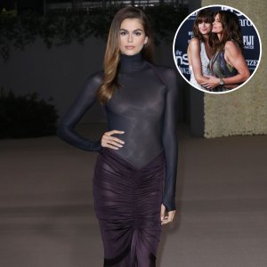 Kaia Gerber Seemingly Responds to Ongoing Nepo Baby Claims: ‘I Feel Very Fortunate’
