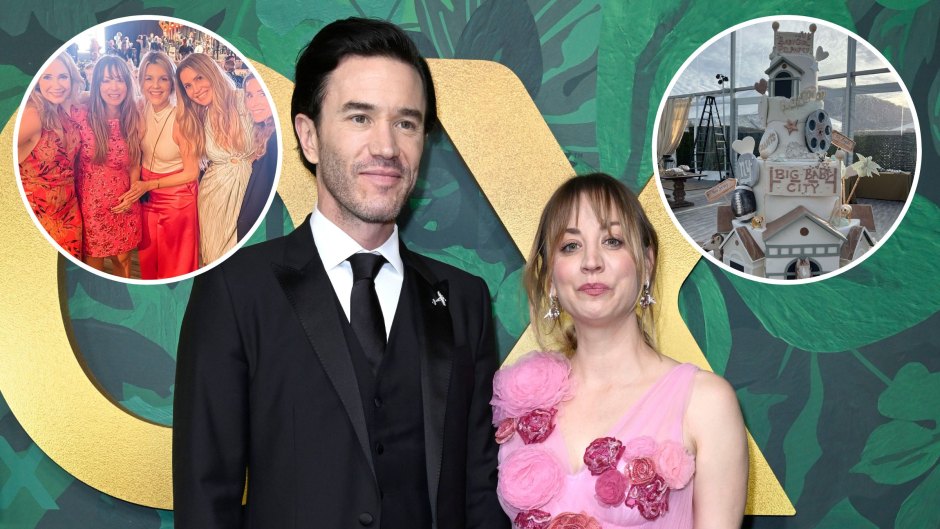 Kaley Cuoco and Tom Pelphrey Celebrate Baby Girl With 'Incredible' Shower: Photos With Famous Friends