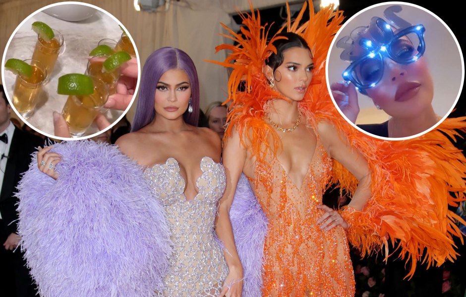 Kardashian-Jenner Family New Year's Eve 2023: Photos