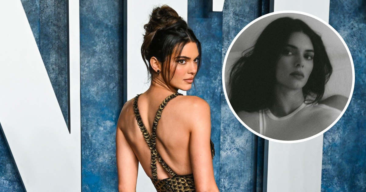 Kendall Jenner Sheer Outfits Photos: See-Through Looks